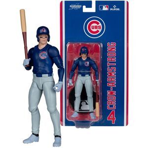 McFarlane SportsPicks - MLB - Pete Crow-Armstrong (Chicago Cubs) 6" Action